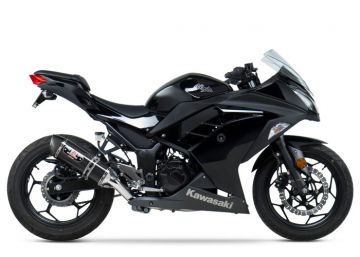 Kawasaki Ninja 300  Komple Sistem Karbon Tüp Egzoz 2013-2014