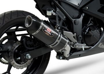 Kawasaki Ninja 300  Komple Sistem Karbon Tüp Egzoz 2013-2014