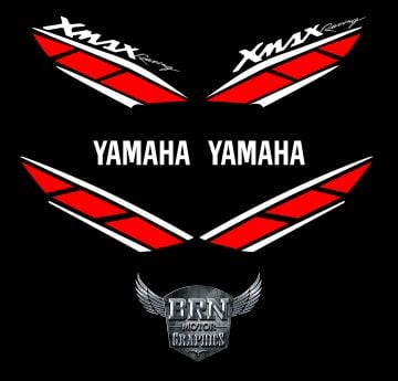 Yamaha Xmax 250 Sticker Seti Limited Edition