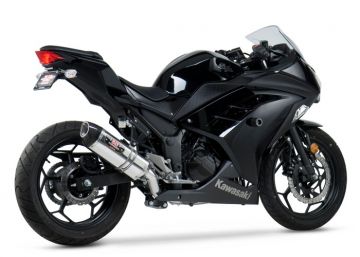 Kawasaki Ninja 300  Komple Sistem Karbon Kapak Tüp Egzoz 2013-2014