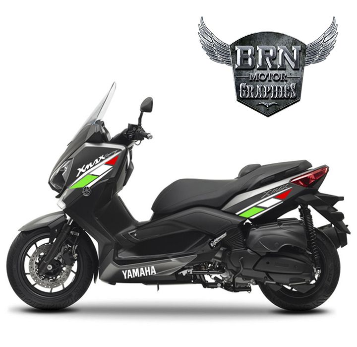 Yamaha Xmax 250 Sticker Seti Limited Edition