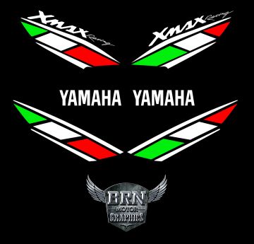 Yamaha Xmax 250 Sticker Seti Limited Edition