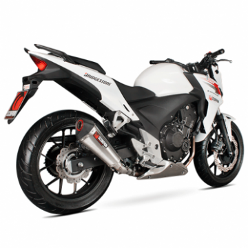 Honda CBR500R 13-  Serket Taper Karbon Scorpion Performans Egzoz