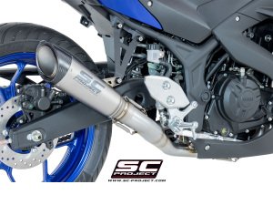 Yamaha YZF R25 SC Project S1 Full Sistem Egzoz