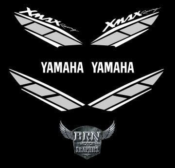 Yamaha Xmax 250 Sticker Seti Limited Edition