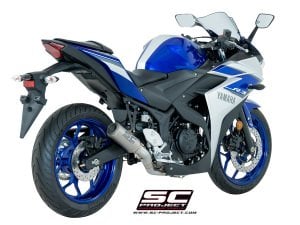 Yamaha YZF R25 SC Project CR-T Full Sistem Egzoz