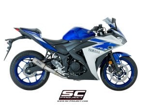 Yamaha YZF R25 SC Project CR-T Full Sistem Egzoz