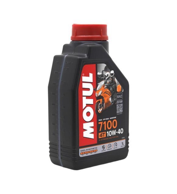 Motul 7100 10W40 4 Zamanlı Motosiklet Yağı (1L)