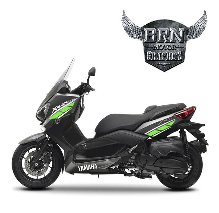 Yamaha Xmax 400 Sticker Seti Limited Edition