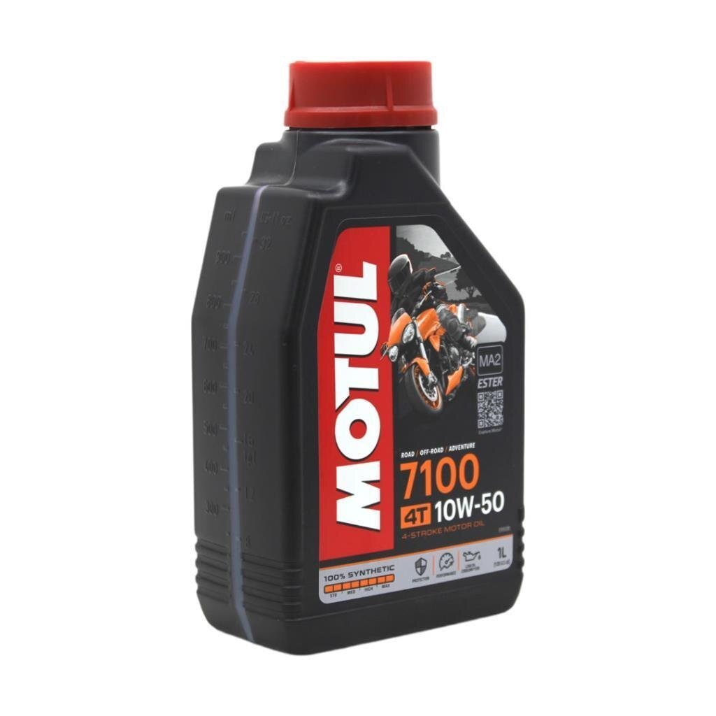 Motul 7100 10W50 4 Zamanlı Motosiklet Yağı (1L)