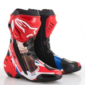 Alpinestars Super Tech R Limited Edition  MCGUINNESS Tam Profesyonel Bot