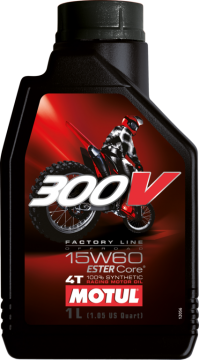 Motul 300V 15W60 4 Zamanlı Off Road Motosiklet Yağı (1L)