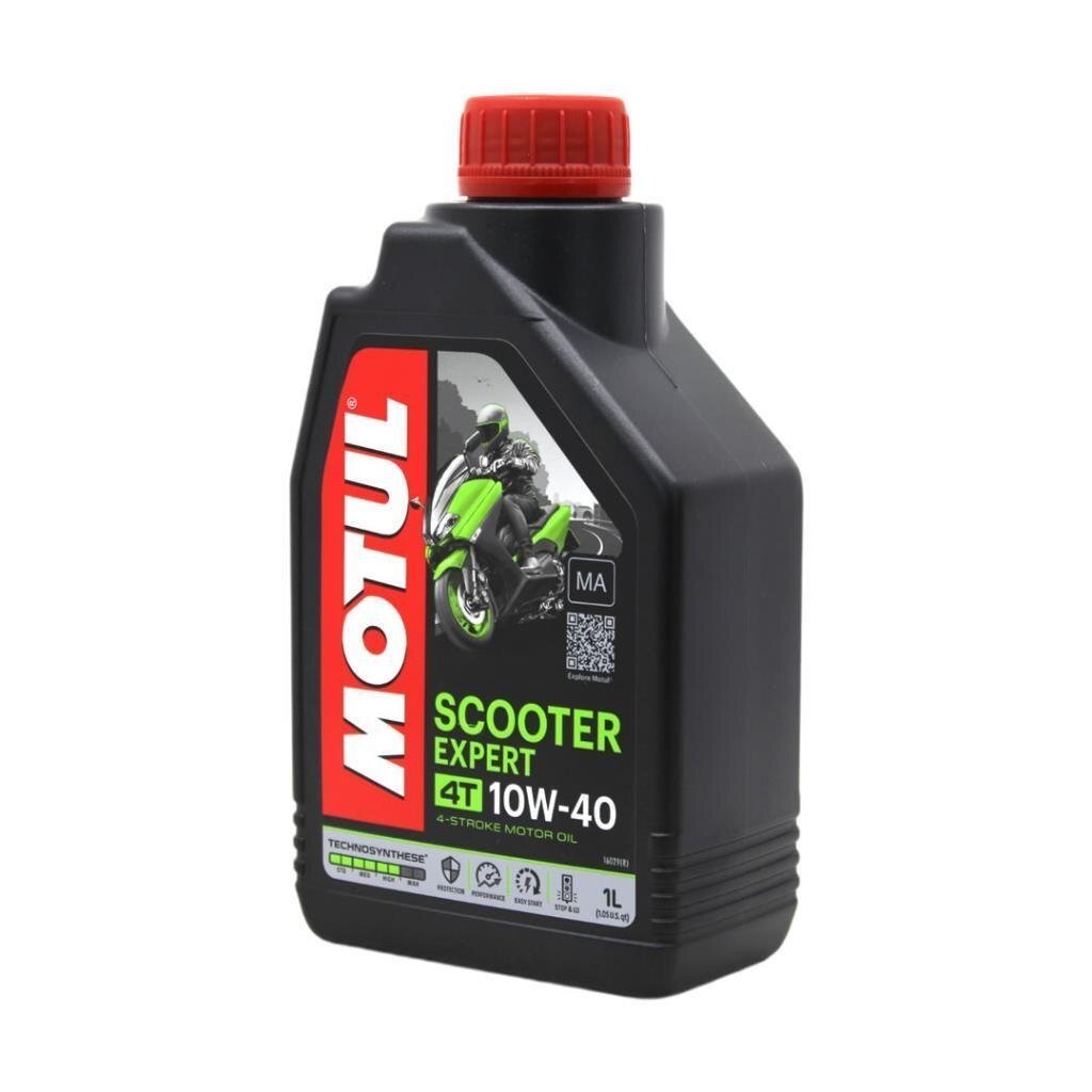 Motul Scooter Expert 10W40 4 Zamanlı Motosiklet Yağı (1L)