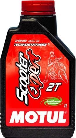 Motul Scooter Expert 2 Zamanlı Motosiklet Yağı (1L)