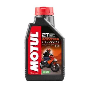 Motul Scooter Power 2 Zamanlı Motosiklet Yağı (1L)