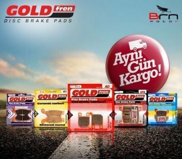 Suzuki Gsxr 1000 07-08 Gold Arka Fren Balatası 241