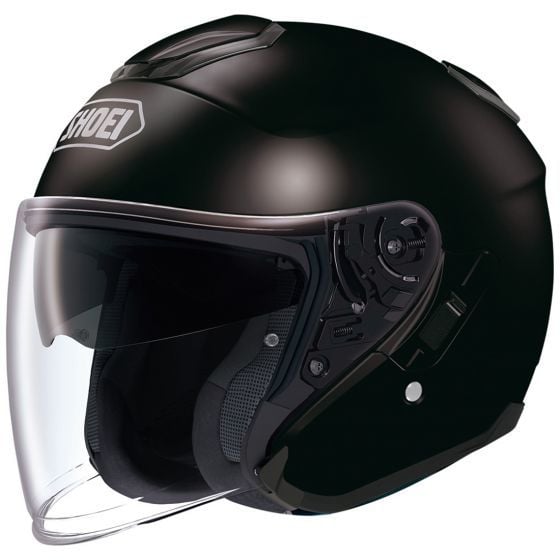 Shoei J-CruiseI .Black Face Kask