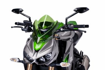 Kawasaki 2014 Z1000 Puig Ön Siperlik Camı Yeşil 7011V