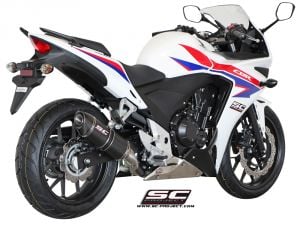 Honda CBR 500 R SC Project Oval Slip On Egzoz - Karbon