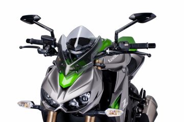 Kawasaki 2014 Z1000 Puig Ön Siperlik Camı Füme 7011H