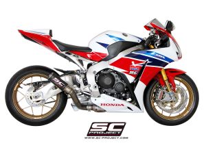 Honda CBR 1000 RR / SP SC Project CR-T Slip On Karbon Egzoz + Titanyum Ara Boru