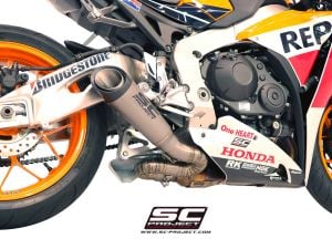 Honda CBR 1000 RR / SP SC Project S1 Titanyum Slip On Egzoz + Katalitik İptali