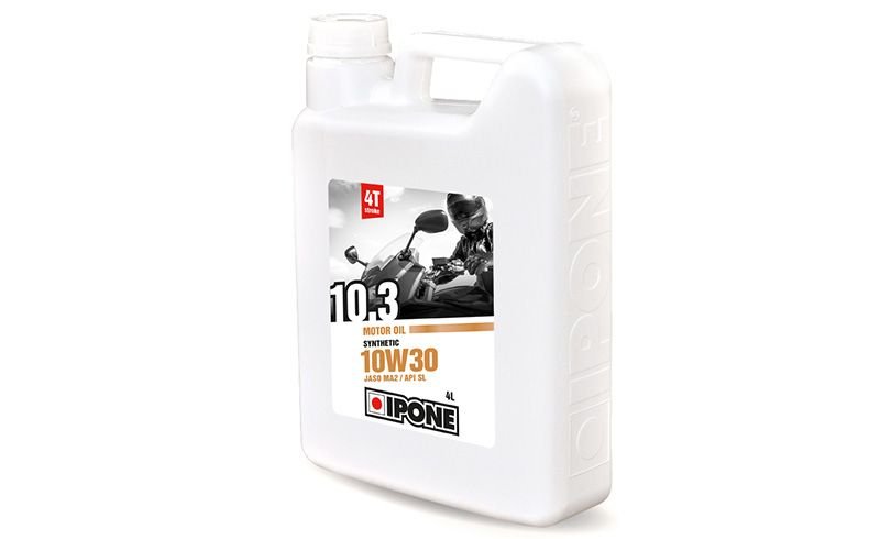 IPONE 10.3 (10W30) 4T Sentetik Motor Yağı (4L)