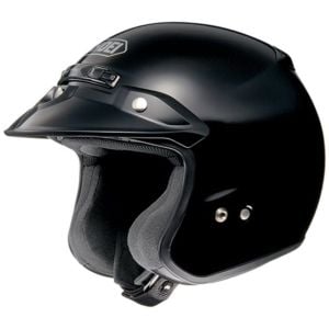 Shoei RJ Platinum-R Matte Black, Face Kask