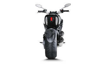 Ducati Diavel 11/16 Akrapovic Slip-On Line (Titanium) Egzoz