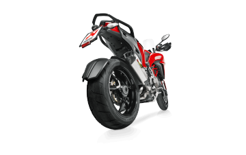 Ducati Multistrada 1200 2016/- Akrapovic Slip-On Line (Titanium) Egzoz