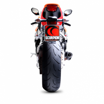 Honda CBR 1000RR 08-11 Stealth Karbon Scorpion Performans Egzoz