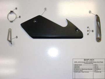 Honda Cbr 1000RR 2008-2013 Gp Serisi Slip-On Titanyum Tüp Egzoz