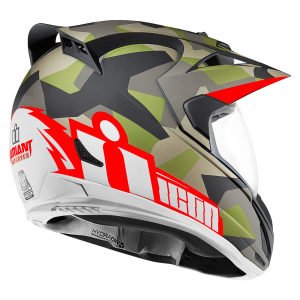 icon Variant Deployed Camo Kask