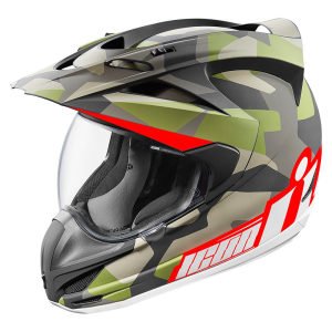 icon Variant Deployed Camo Kask