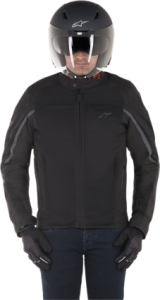 Alpinestars SPARTAN BK/BK Motosiklet Tekstil Mont