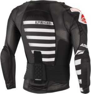 Alpinestars  SEQ PR LS B/W/R Koruma Yeleği