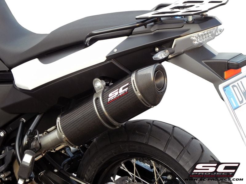 Bmw  F 800 GS SC Project Oval Egzoz - Carbon Fiber