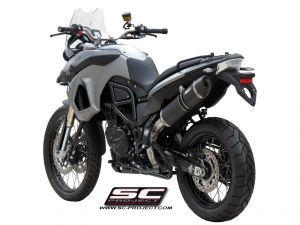 Bmw  F 800 GS SC Project Oval Egzoz - Carbon Fiber