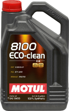Motul 8100 Eco-Clean+ 5W30 (5L) Motor Yağı