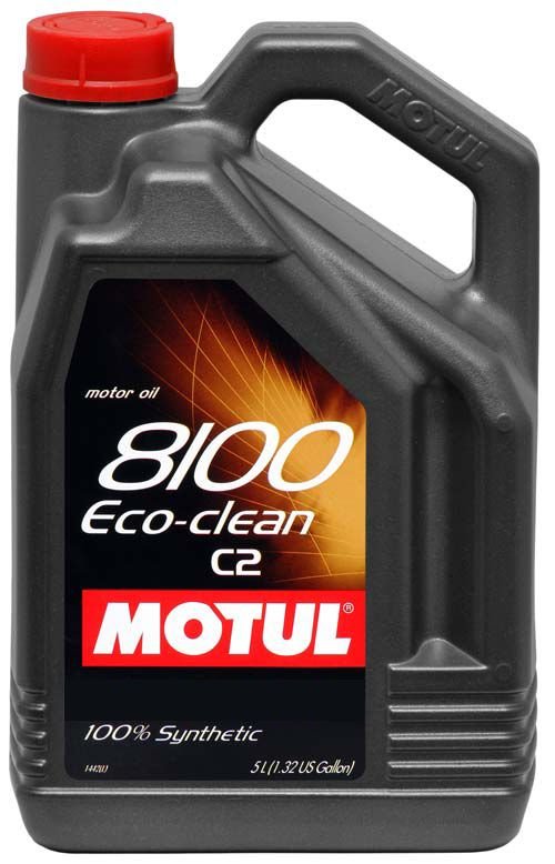 Motul 8100 Eco-Clean 0W30 (5L) Motor Yağı