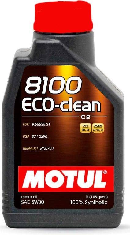 Motul 8100 Eco-Clean 5W30 (1L) Motor Yağı