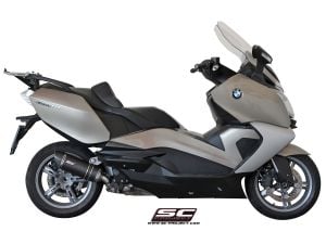 Bmw C 650 GT SC Project Oval Slip On Egzoz - Carbon Fiber