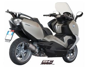 Bmw C 650 GT SC Project Oval Slip On Egzoz - Titanyum