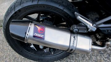 Honda CBR 500 Tiger Performans Egzoz TRI-780 Karbon Kapak