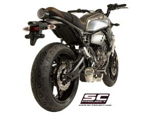 Yamaha XSR 700 SC Project Conic 70s Style Full Sistem Egzoz