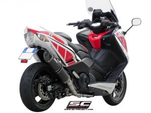 Yamaha T-Max SC Project Oval Full Sistem Egzoz - Karbon Kapak