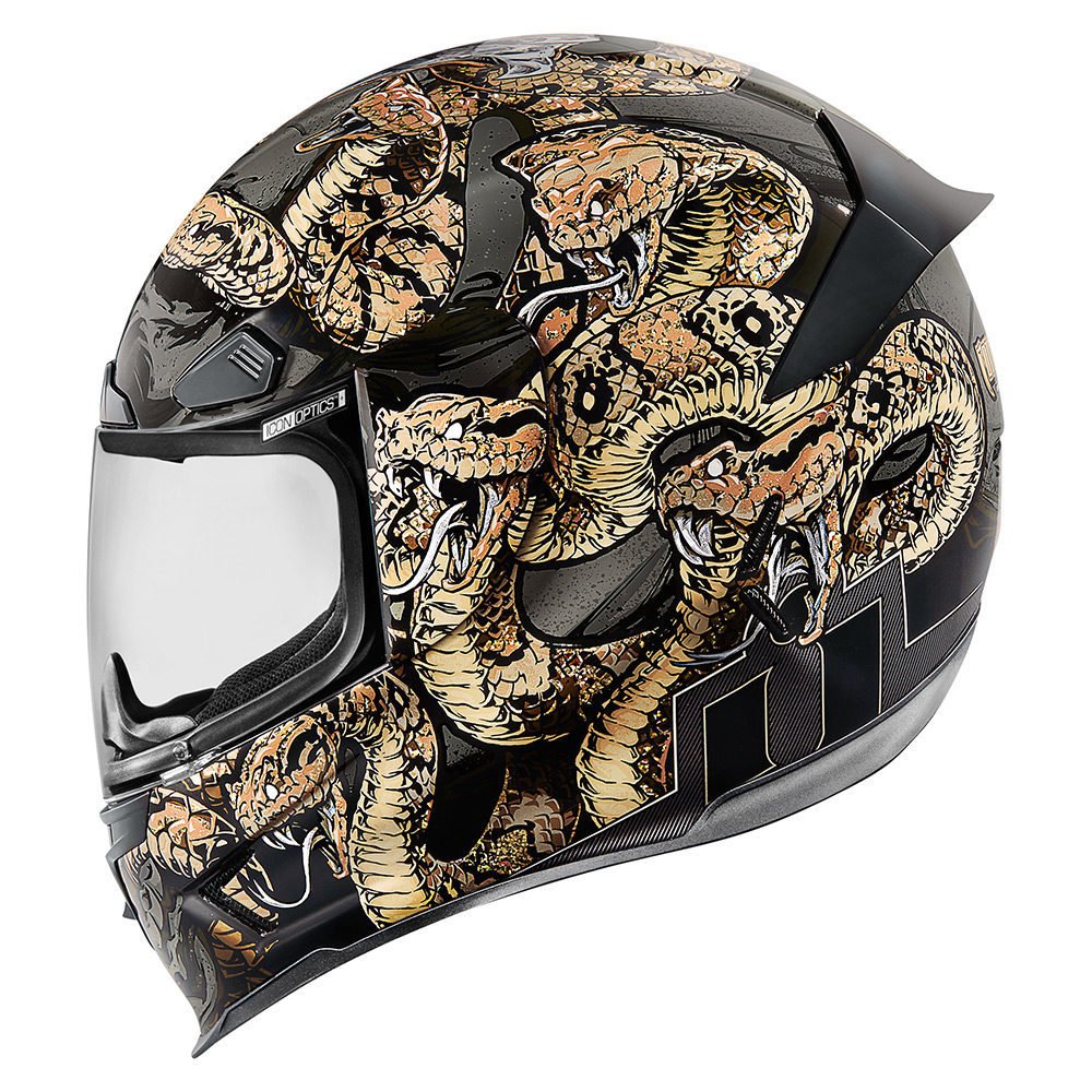 icon Airframe Pro Cottonmouth Kask