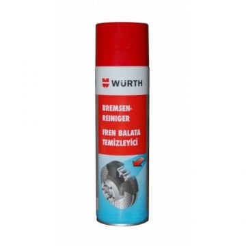 Würth Balata&Zincir Ve Genel Temizleme Spreyi 500ML