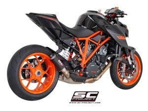 Ktm 1290 Super Duke SC Project CR-T Slip On Egzoz - Karbon