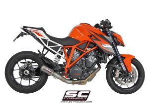 Ktm 1290 Super Duke SC Project CR-T De-Cat Slip On + Katalizör İptal Kiti